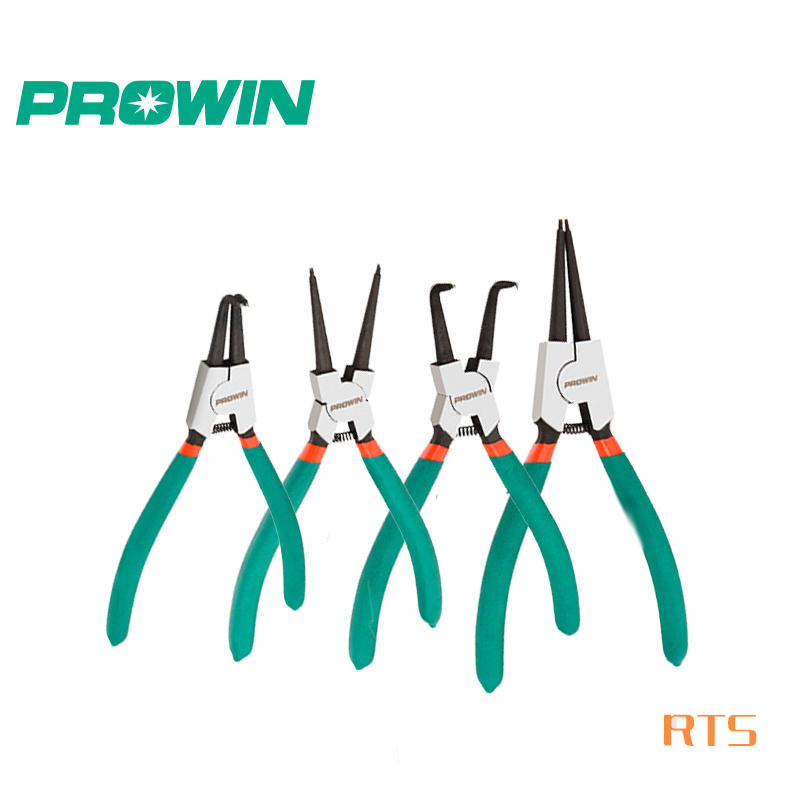 PROWIN 11308 4pcs 7inch Circlip Pliers Set