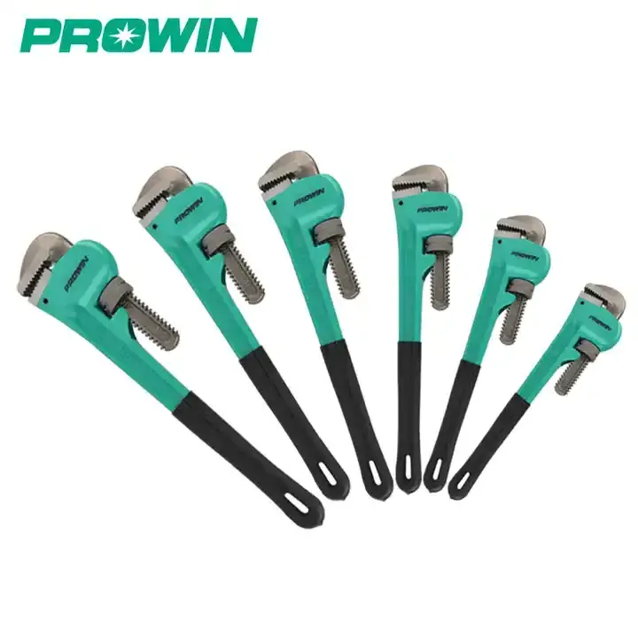 PROWIN Custom #45 Carbon Steel Die Casting Part With Powder Coating Or Zinc Plating Pipe Wrench