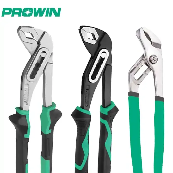 Wholesale Chrome Vanadium Steel Plumbing Tools Quick Button Pipe Wrench Monkey Pliers Water Pump Pliers