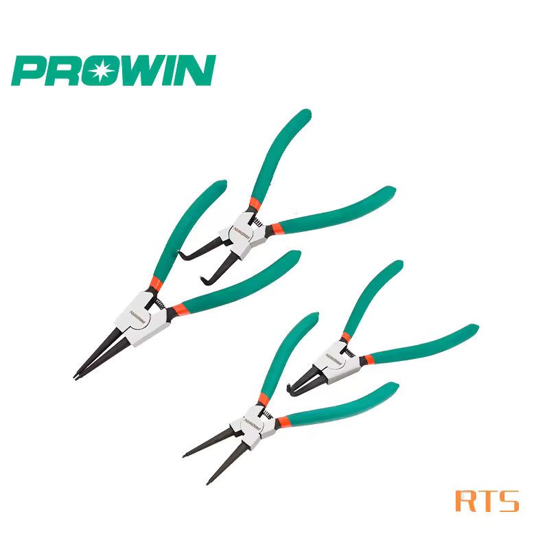 PROWIN Multi Functional And Durable Maintenance Tool Set Internal And External Snap Ring Pliers