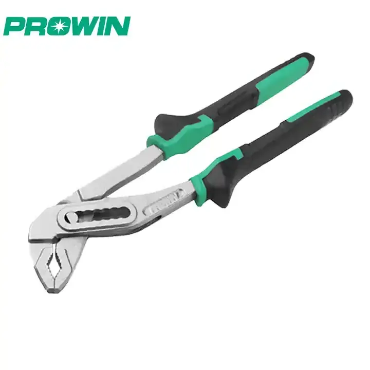 Wholesale Chrome Vanadium Steel Plumbing Tools Quick Button Pipe Wrench Monkey Pliers Water Pump Pliers