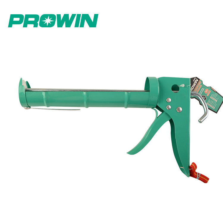 PROWIN All-in-One Free Sample 9'' 255mm 3-In-1 Aluminum Heavy Duty Manual Hand Skeleton Sealant Silicone Caulking Gun