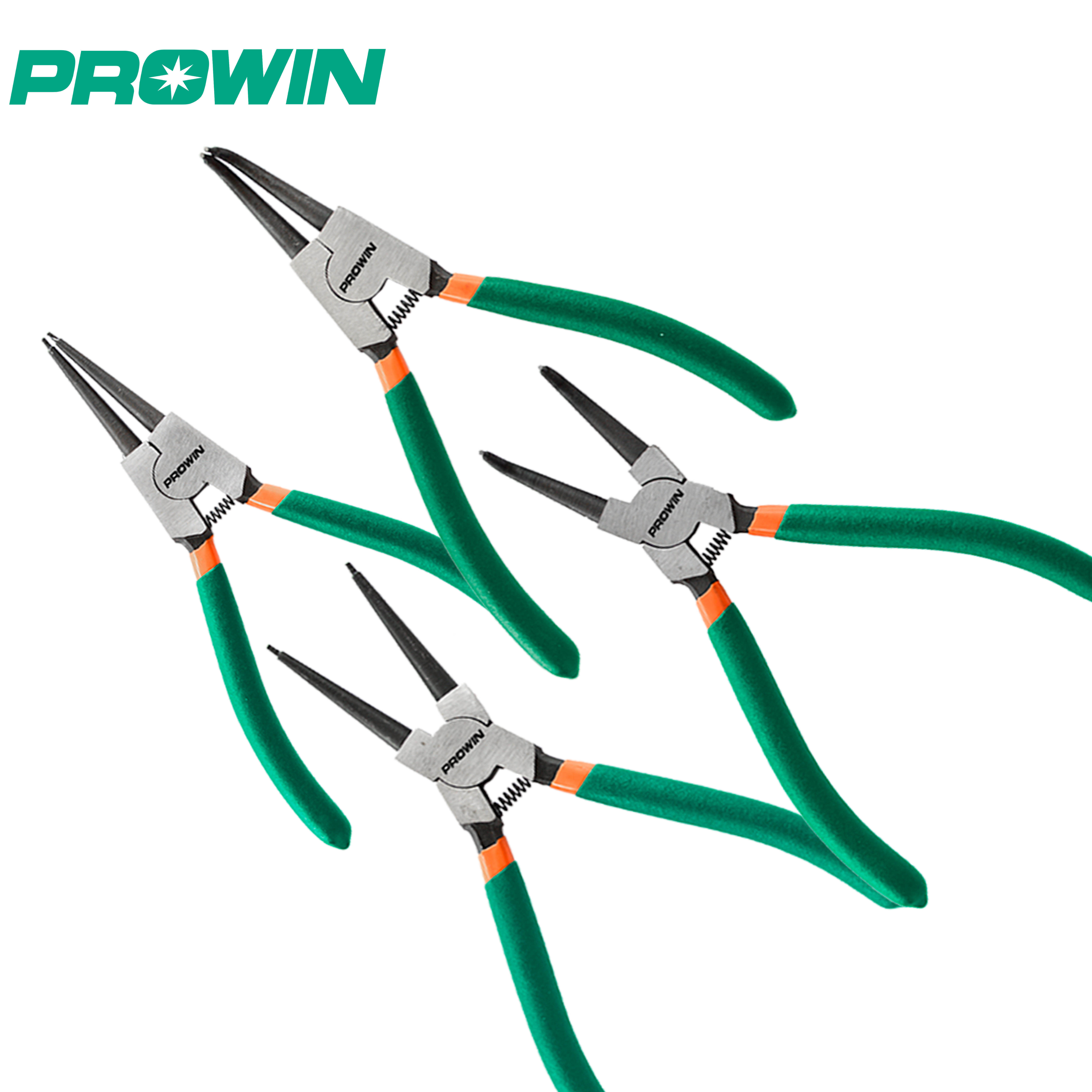 PROWIN Multi Functional And Durable Maintenance Tool Set Internal And External Snap Ring Pliers