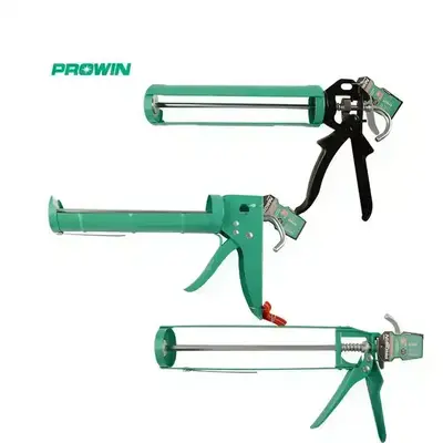 PROWIN 9" Caulking Gun Silicone Building Construction Caulking Gun Hand Tool