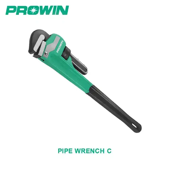 PROWIN Custom #45 Carbon Steel Die Casting Part With Powder Coating Or Zinc Plating Pipe Wrench