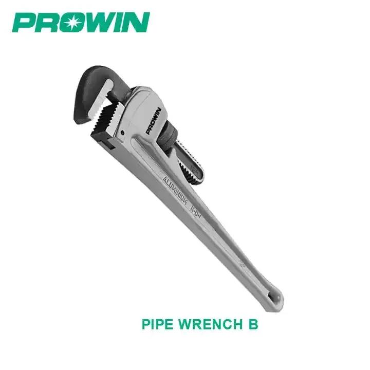 PROWIN Custom #45 Carbon Steel Die Casting Part With Powder Coating Or Zinc Plating Pipe Wrench