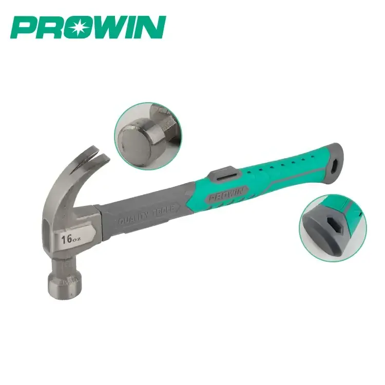 PROWIN Mirror Polished Hammer Head Claw Hammer