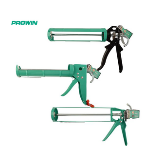 PROWIN All-in-One Free Sample 9'' 255mm 3-In-1 Aluminum Heavy Duty Manual Hand Skeleton Sealant Silicone Caulking Gun