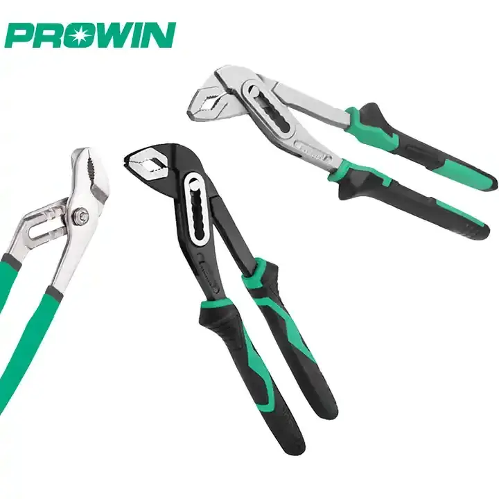 Wholesale Chrome Vanadium Steel Plumbing Tools Quick Button Pipe Wrench Monkey Pliers Water Pump Pliers