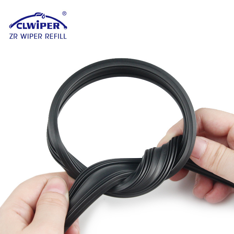 CLWIPER Factory wholesale universal hybrid wiper blade rubber