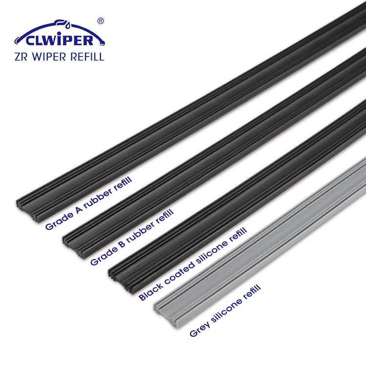 CLWIPER Factory wholesale universal soft natural silicone wiper rubber