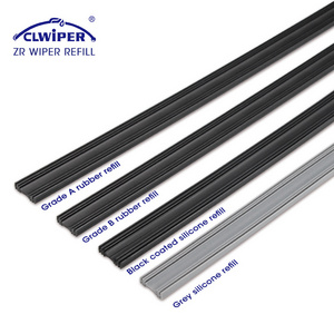 CLWIPER Factory wholesale universal soft natural silicone wiper rubber