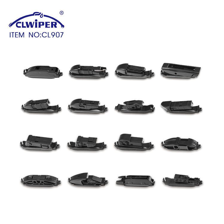 CLWIPER Factory Wholesale Multi Adapters Wiper Blade For 99% Private Cars