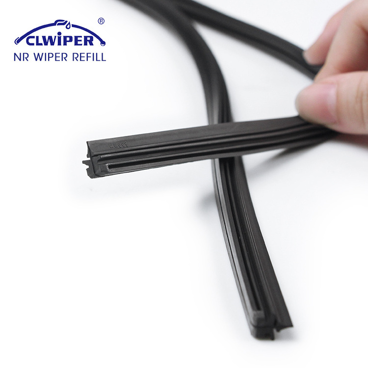 CLWIPER Heated wiper blade refill silicone windscreen wiper rubber wiper