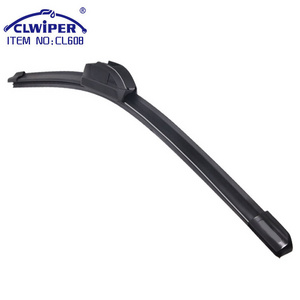 Manufacturer Universal Soft Wiper Blade Natural Rubber Refill Windscreen Flat Soft Frameless Wiper Blade