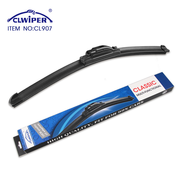 CLWIPER Customizable waterproof sunscreen windshield multifunctional soft wiper blade