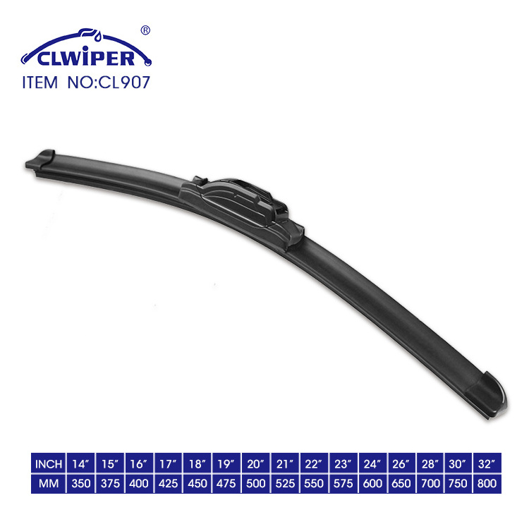 CLWIPER Factory Wholesale Multi Adapters Wiper Blade For 99% Private Cars