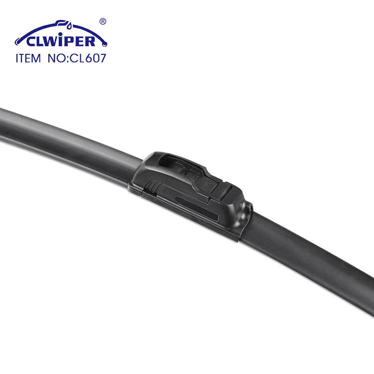 CLWIPER Factory frameless soft windshield wiper blade with natural rubber refill