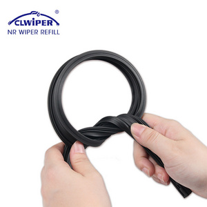 CLWIPER Heated wiper blade refill silicone windscreen wiper rubber wiper