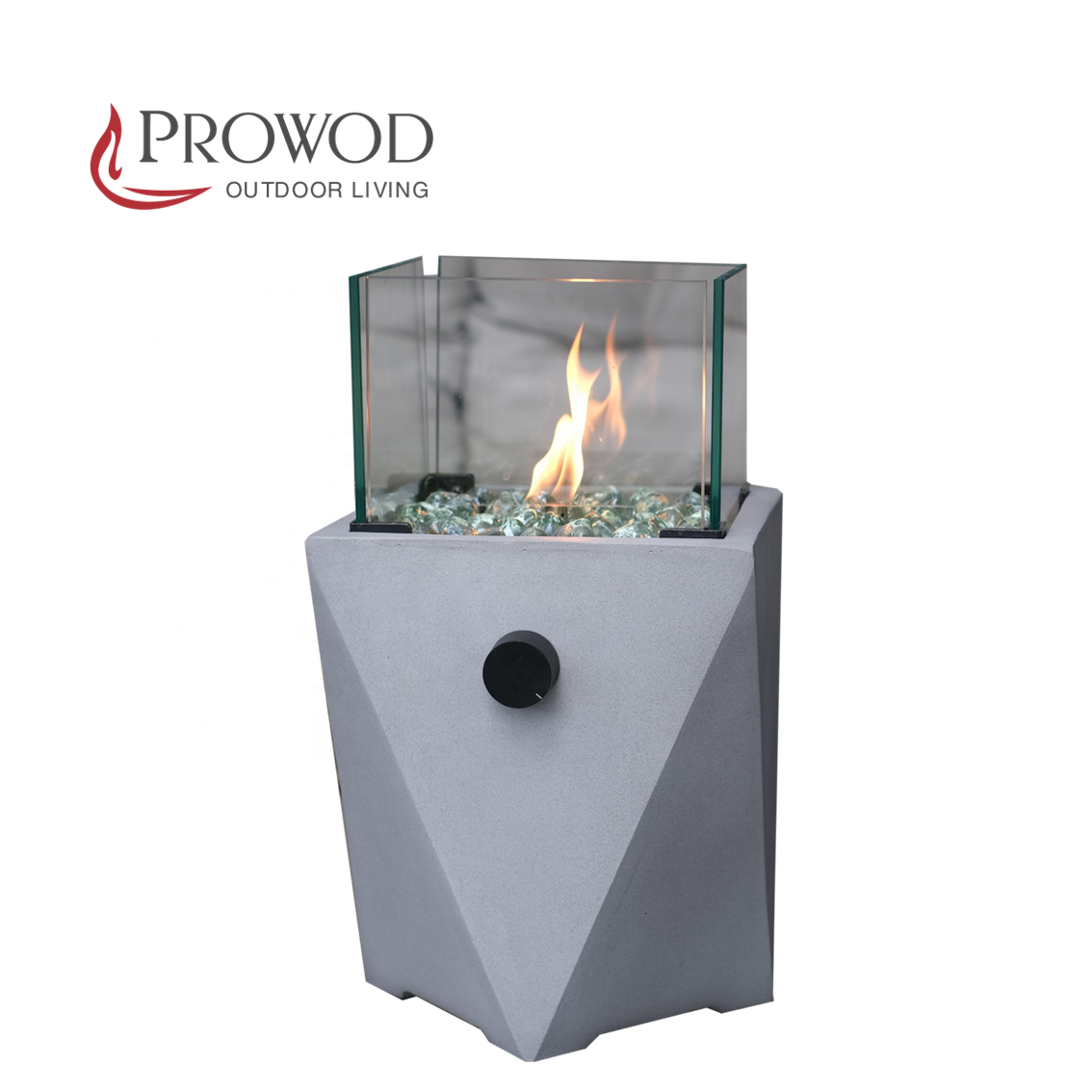 Superior Quality Portable Mini Tabletop Fireplace Concrete Table Top Fire Pit  Mini Gas Lantern