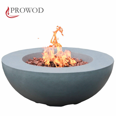 42 inch Round LPG Gary Brazier CSA Certificated Fire Pit Table Fire Bowl