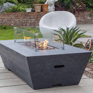 Home Garden Decoration Outdoor Heating Fireplace with Strong Flame Gas Propane Fire Table