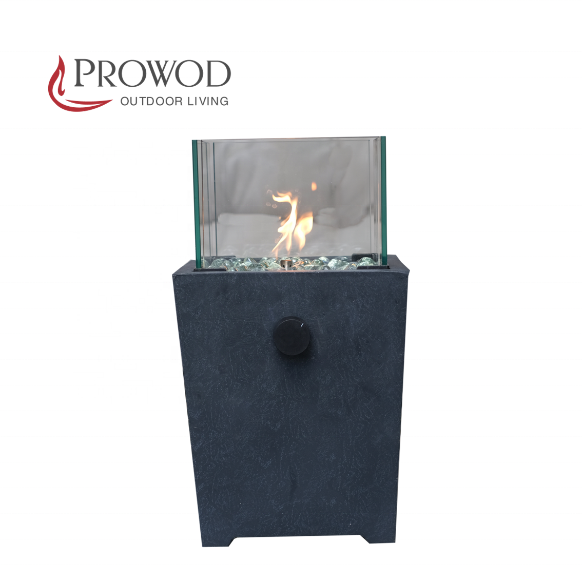 Superior Quality Portable Mini Tabletop Fireplace Concrete Table Top Fire Pit  Mini Gas Lantern