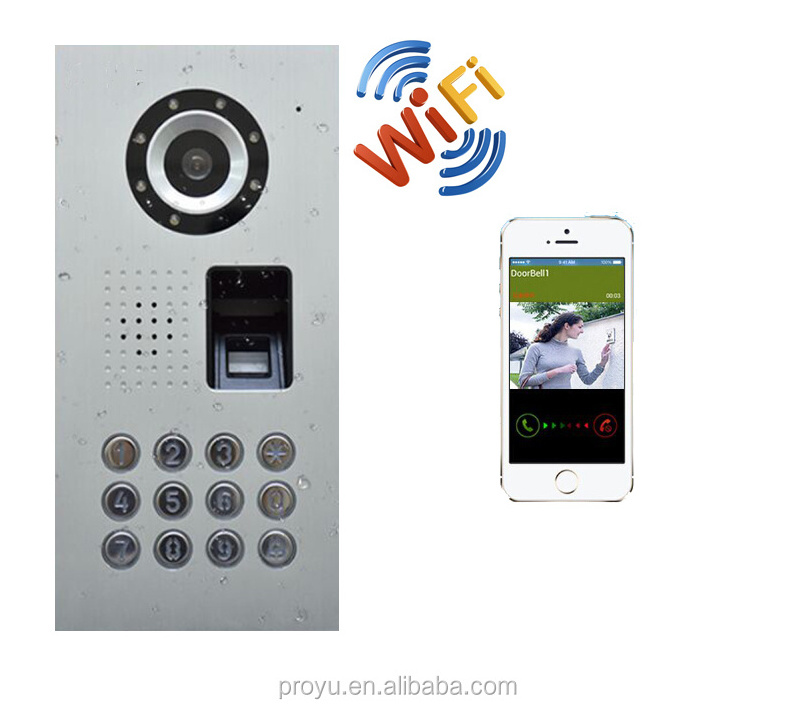 Home Security Wireless WiFi Remote Video Camera Door Phone Rainproof Doorbell camera