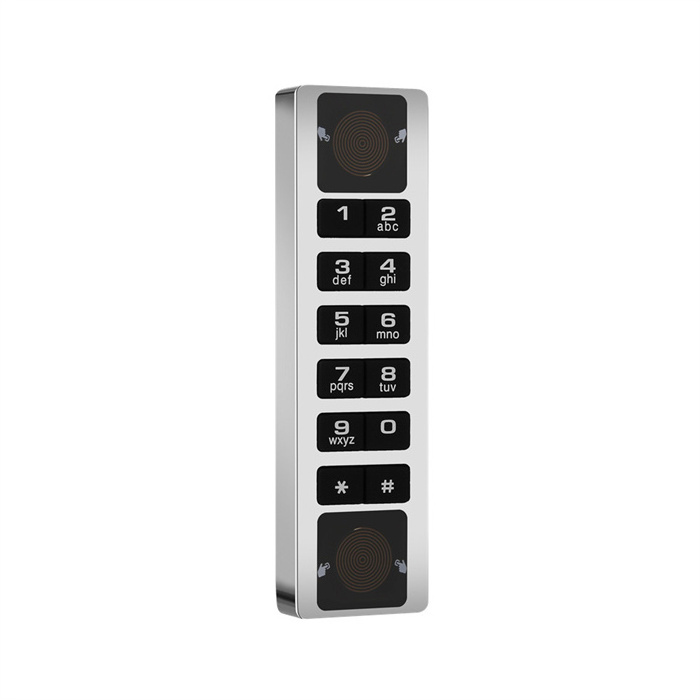 Public mode one time use card smart electronic rfid locker lock keyless gym lock for gym spa pool