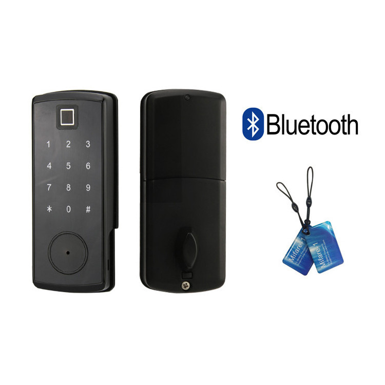 Smart appliances high quality fingerprint lock security electronic door lock bluetooth lock