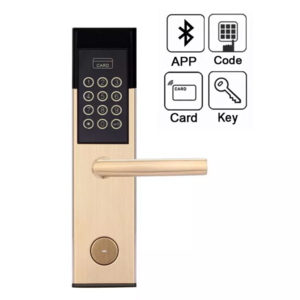 Home Office Apartment Hotel TTLock App Wifi Smart Door Lock Intelligent Keyless Entry Door Lock with Keypad