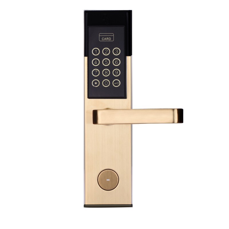 Home Office Apartment Hotel TTLock App Wifi Smart Door Lock Intelligent Keyless Entry Door Lock with Keypad