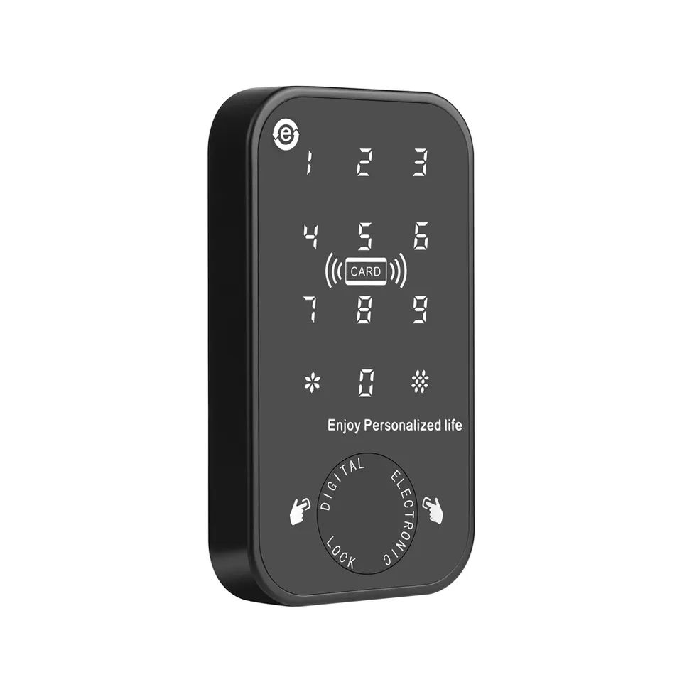 Electronic Smart Locker Lock TTLOCK APP Bluetooth RFID Drawer/Cabinet Lock with Keypad Password