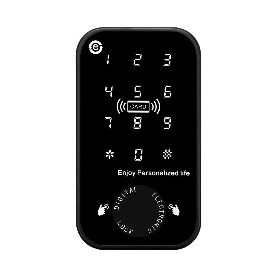 Electronic Smart Locker Lock TTLOCK APP Bluetooth RFID Drawer/Cabinet Lock with Keypad Password