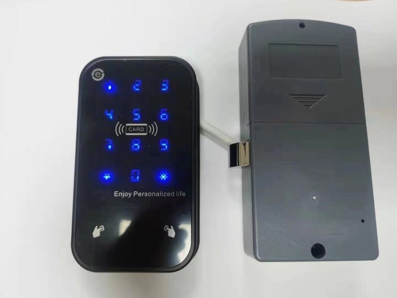 Electronic Smart Locker Lock TTLOCK APP Bluetooth RFID Drawer/Cabinet Lock with Keypad Password