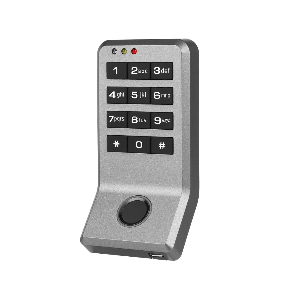 Gym Fingerprint Locker Lock Password Cabinet Drawer Door Lock Rfid Smart Furniture Locker lock