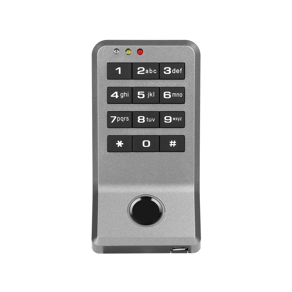 Gym Fingerprint Locker Lock Password Cabinet Drawer Door Lock Rfid Smart Furniture Locker lock