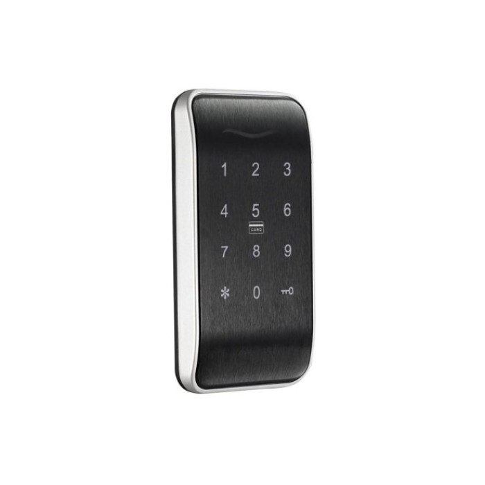 Wholesale Gym Lock Sauna Room Wooden RFID Locker Lock Keyless Keypad Password Code Cabinet Lock