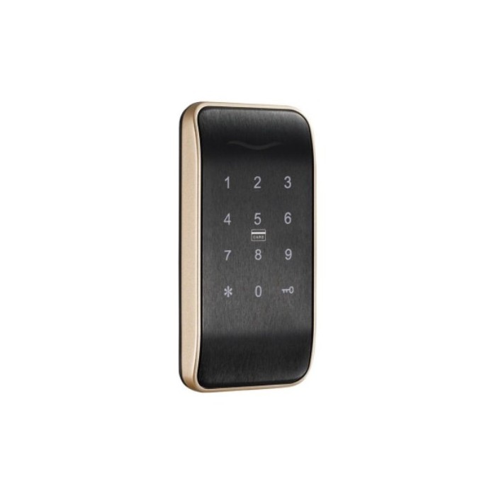 Wholesale Gym Lock Sauna Room Wooden RFID Locker Lock Keyless Keypad Password Code Cabinet Lock