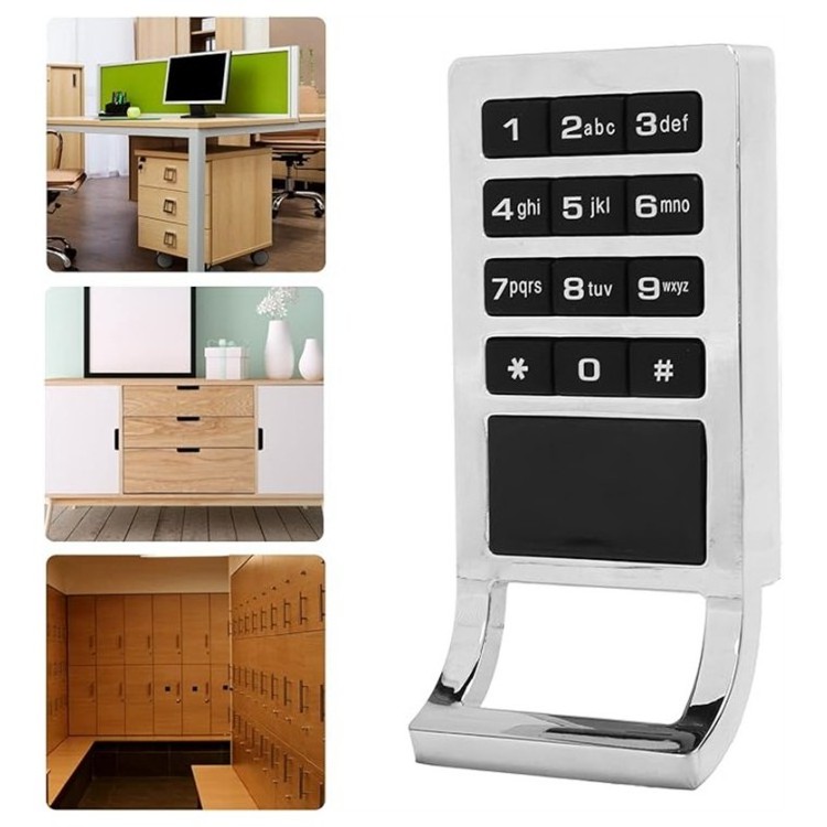 PROYU Smart RFID gym Locker Lock Sauna safe Digital password locker electronic cabinet lock