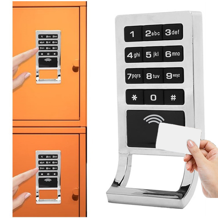 PROYU Smart RFID gym Locker Lock Sauna safe Digital password locker electronic cabinet lock