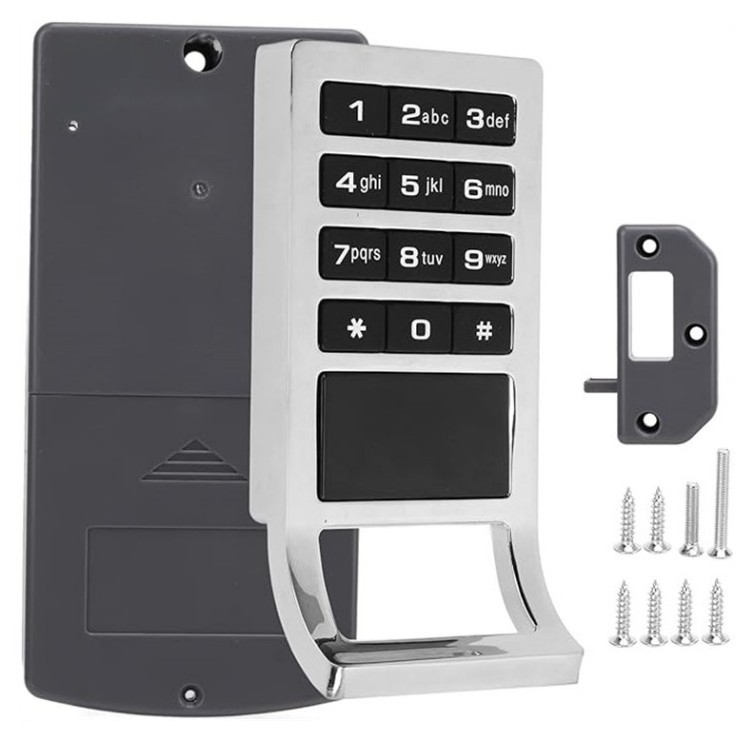 PROYU Smart RFID gym Locker Lock Sauna safe Digital password locker electronic cabinet lock