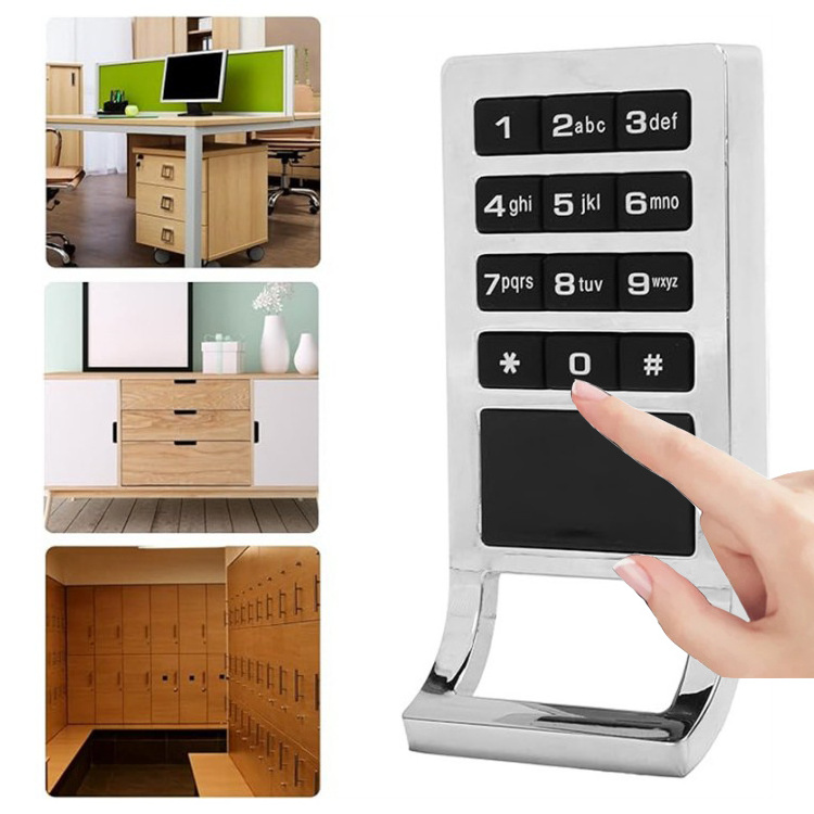 Smart Drawer Wardrobe rfid locker Lock Electronic Combination Digital Code Lock gym lock for Small Cabinet