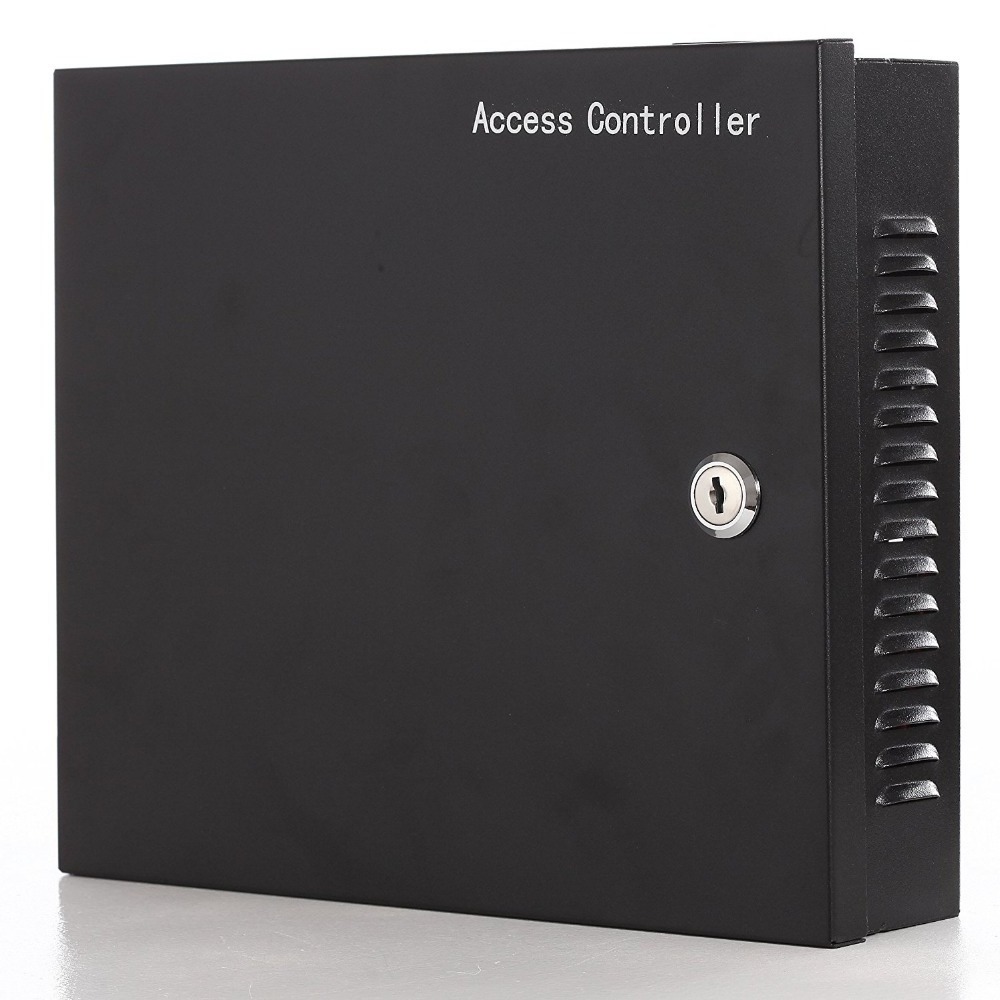 TCP IP Network RFID Access Control Panel Set With AC110V/220V Power Supply 600Lbs 280Kg Force Magnetic Lock