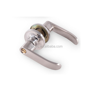 Zinc Alloy entrance bathroom passage door handle lock Toilet Locks toilet door indicator lock