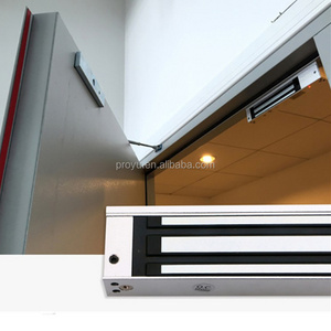 60/180/280/350/500kg Electronic Lock Electric Magnetic Door Lock 350/600/800lbs Suction Holding Force Electromagnetic