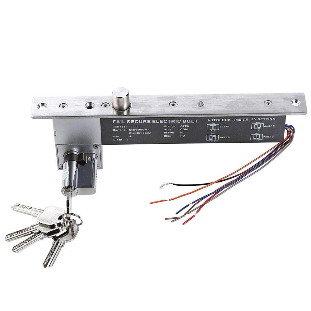 Hot selling Fail Secure Electric Bolt With Mort Lock Cylinder PY-EL14