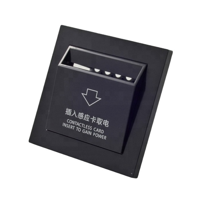 RFID Card Hotel Switch Energy Saving Key Card Switch For Hotel