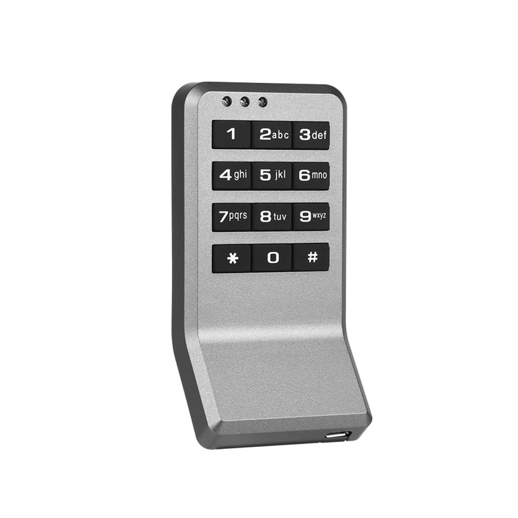 Smart rfid locker Electronic RFID Card Locker Lock Public mode one time use card password gym lock for Spa Locker