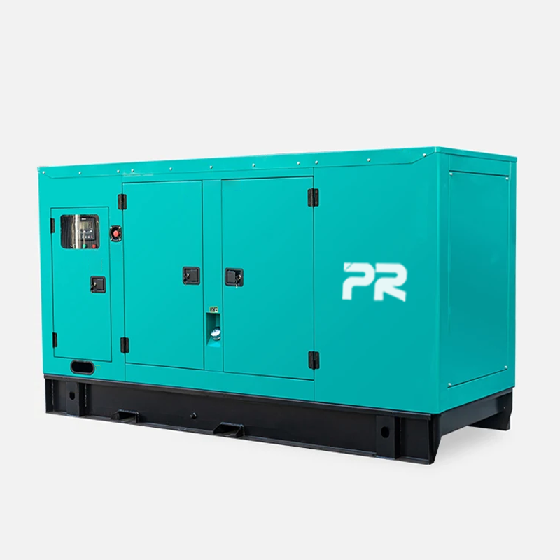 Pekins Silent Type 10KVA to 150KW Magnet Generator 400V Rated Electric Diesel with 70KW 11KV 50 10KW 20KW Models